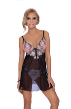 Load image into Gallery viewer, ROZA NATALI CHEMISE PINK