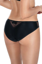 Load image into Gallery viewer, ROZA NEFER BRIEF BLACK-SALMON