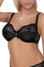 Load image into Gallery viewer,  ROZA OFELIA SOFT CUP BRA BLACK