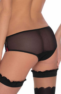 ROZA RUFINA BRIEF BLACK