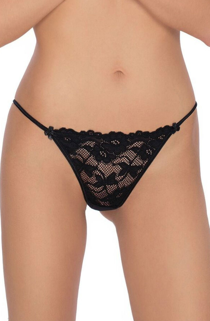 ROZA SARINA BRIEF BLACK