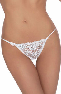 ROZA SARINA BRIEF WHITE