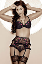 Load image into Gallery viewer, ROZA SCARLET SUSPENDER BELT WHITE