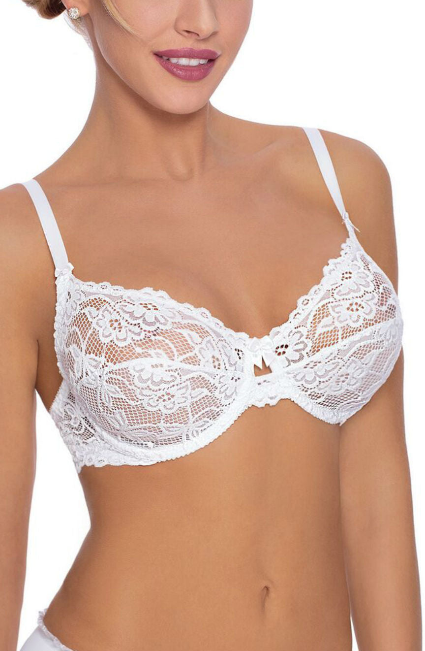  ROZA SISI BRA WHITE