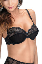 Load image into Gallery viewer, ROZA ZULAJ SOFT CUP BRA BLACK