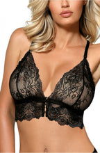 Load image into Gallery viewer, ROZA ZUZA HALF CORSET BLACK