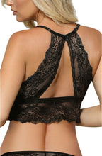 Load image into Gallery viewer, ROZA ZUZA HALF CORSET BLACK