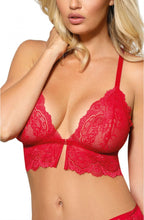 Load image into Gallery viewer, ROZA ZUZA HALF CORSET RED