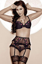 Load image into Gallery viewer, ROZA SCARLET PUSH UP BRA BLACK