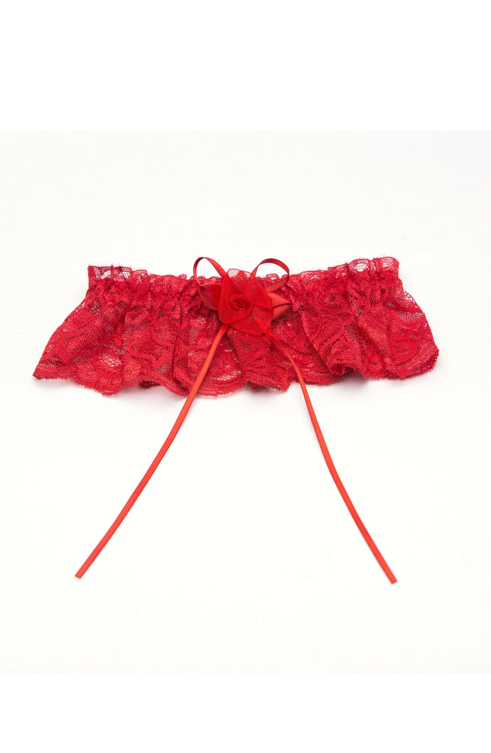 Shirley of Hollywood 18 Red Garter